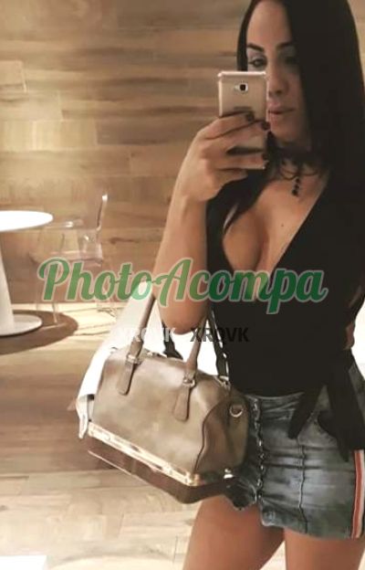 Ariele Campos, transex em Niterói