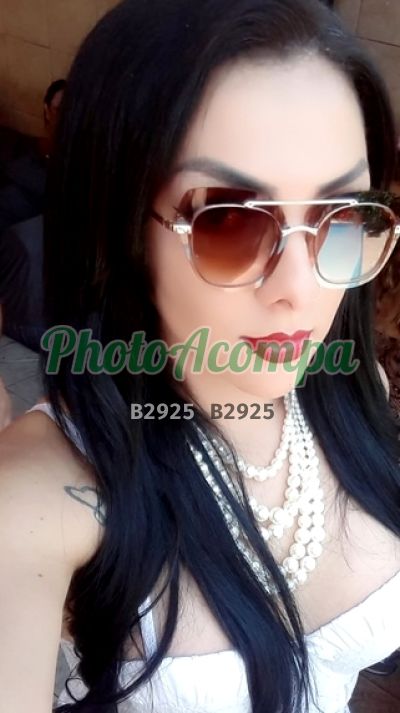 Thayna, travesti em Guarulhos