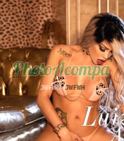 Luiza Ariel, trans na Barra da Tijuca (RJ)