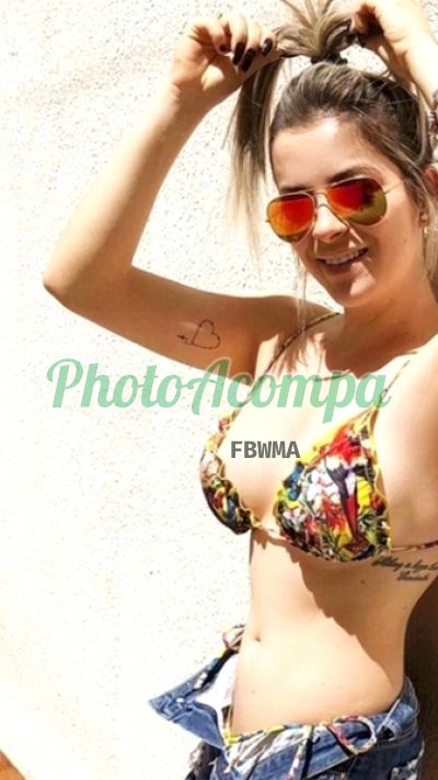 Branca, garota de programa em Copacabana (RJ)