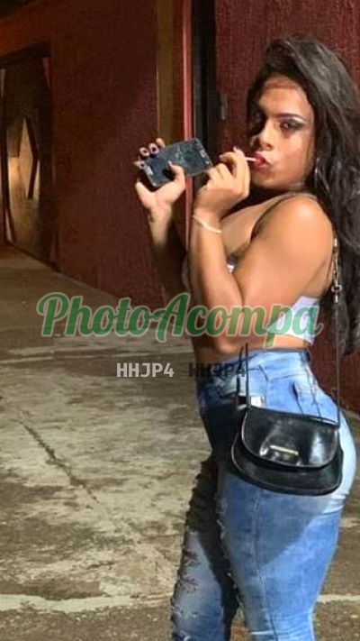Bruna, trans em São Vicente