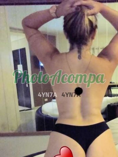 Daniele, acompanhante em São José dos Campos