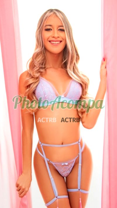 Ángel, travesti em Campinas