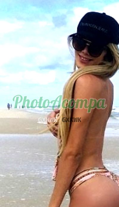 Mari Sampaio, transex em Foz do Iguaçu