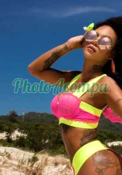 Vivi, transex no Centro Cívico (Curitiba)