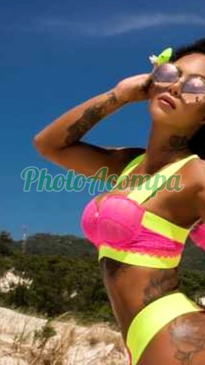 Vivi, transex no Centro Cívico (Curitiba)