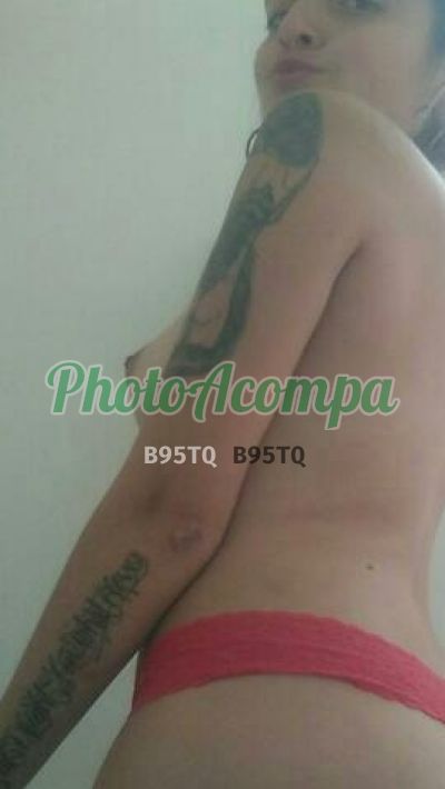 Estefânia, garota de programa em São Paulo