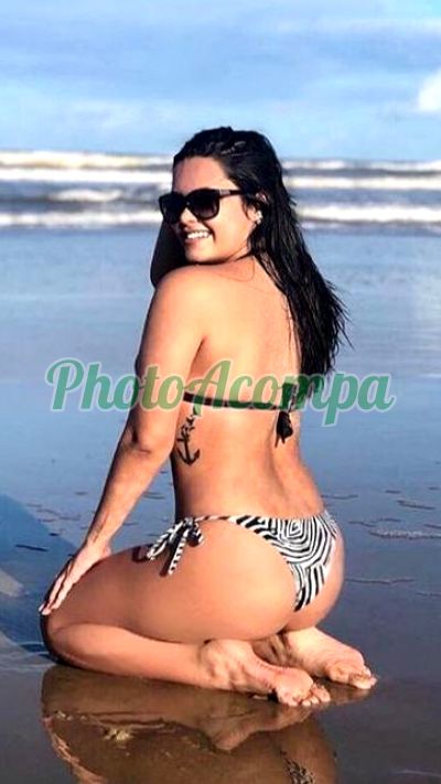 Jéssica, garota de programa em Copacabana (RJ)