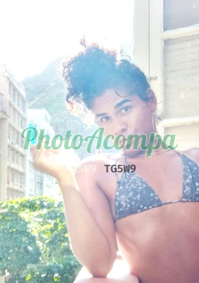 Lorenna Fanny, transex no Rio de Janeiro