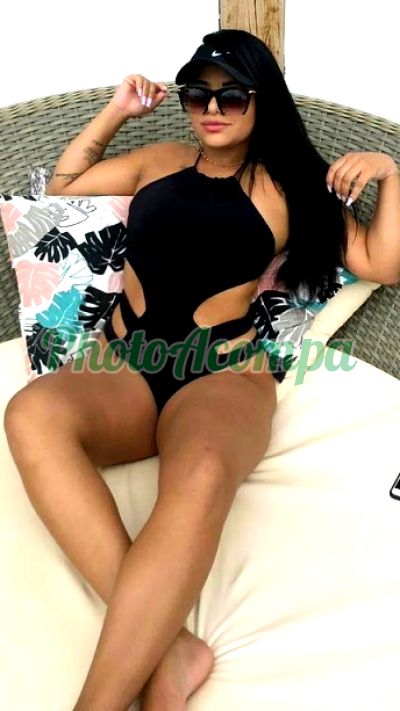Pamela Luli, garota de programa no Guarujá