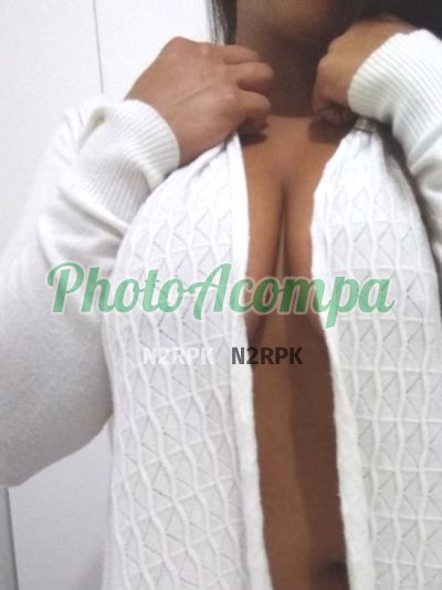 Júlia, garota de programa em São Paulo