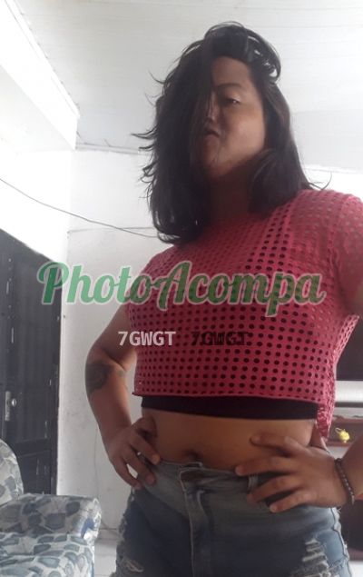Lana, transex na Zona Leste (SP)