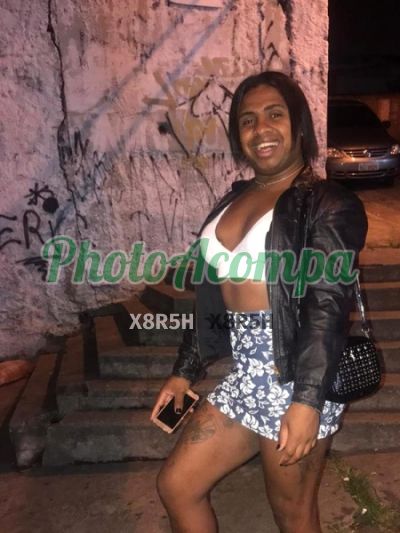 Rebeca, trans em São Paulo