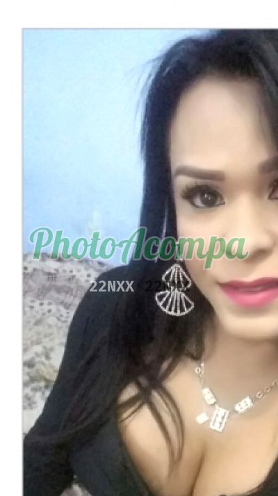 Trans flex, travesti no Centro (SP)