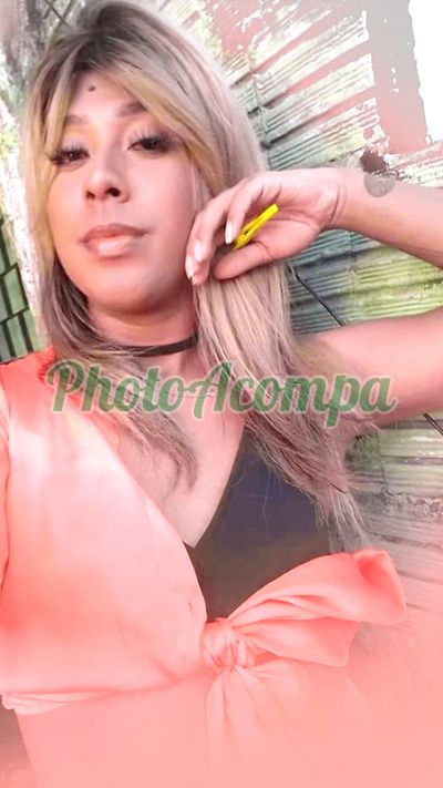 Sabrina Lima, trans em Fortaleza