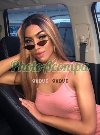 Bruninha, transex em São Paulo