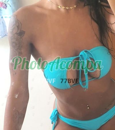 Lais Brandão, trans no Rio de Janeiro