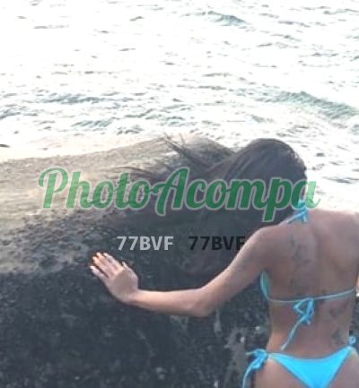 Lais Brandão, travesti no Rio de Janeiro