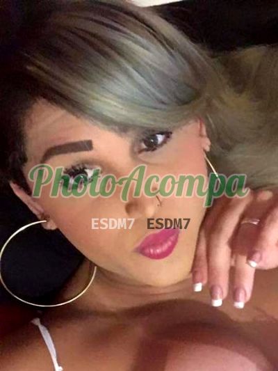 Bella Carrie, transex em Taguatinga