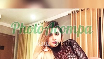 Hellen Drumond, travesti em São Paulo