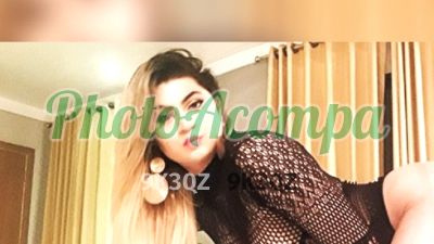 Hellen Drumond, transex em São Paulo