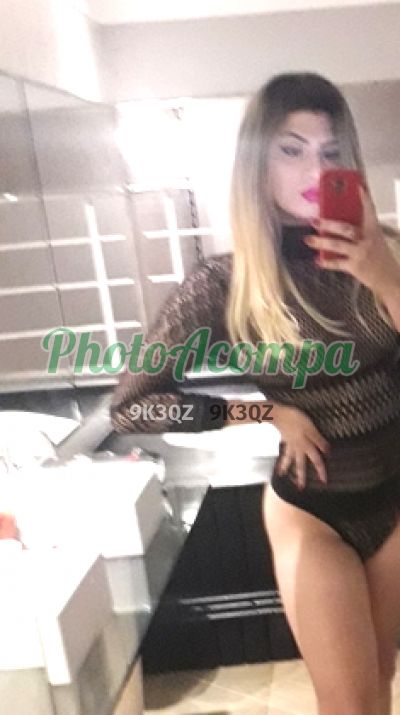 Hellen Drumond, travesti em São Paulo