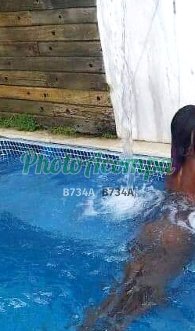 Juju Mulata, travesti em São Vicente