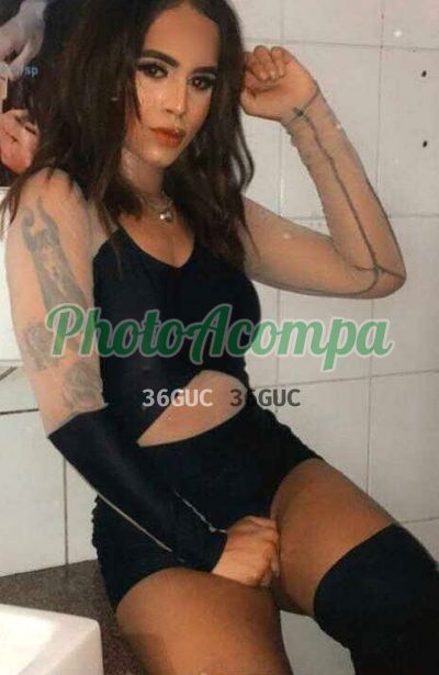Luísa, transex em Santa Cecília (SP)
