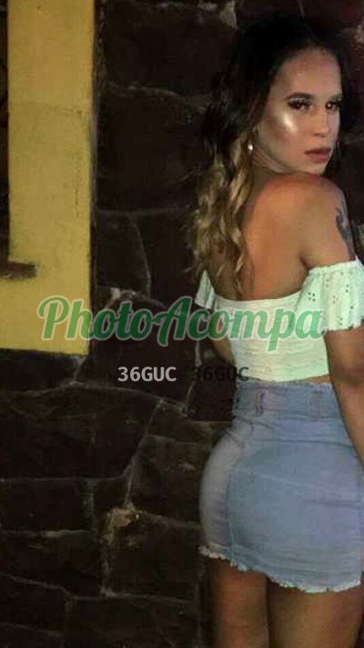 Luísa, travesti em Santa Cecília (SP)