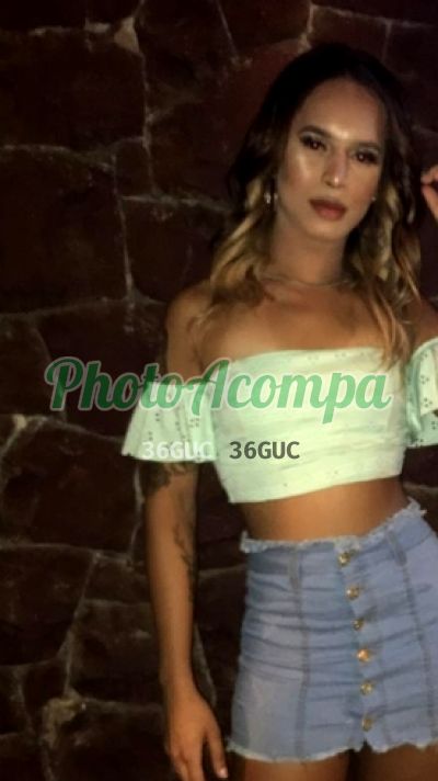 Luísa, transex em Santa Cecília (SP)