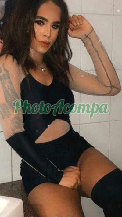Luísa, transex em Santa Cecília (SP)