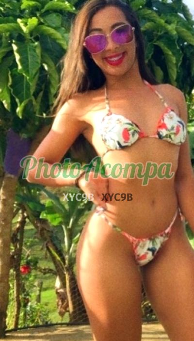Gisely, garota de programa em Copacabana (RJ)