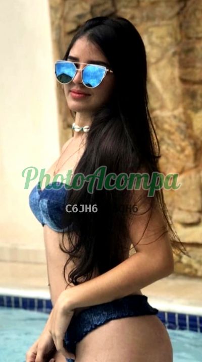 Júlia, garota de programa no Rio de Janeiro