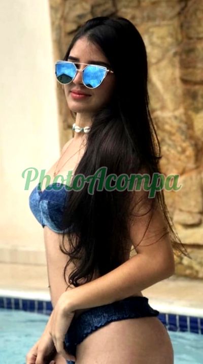 Júlia, garota de programa no Rio de Janeiro