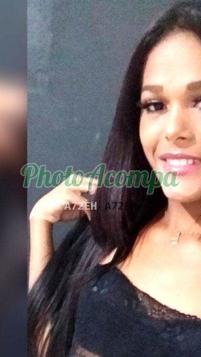 Sabrina Fernandes, transex no Centro (SP)
