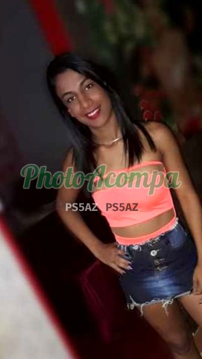 Vanessa, travesti em João Pessoa