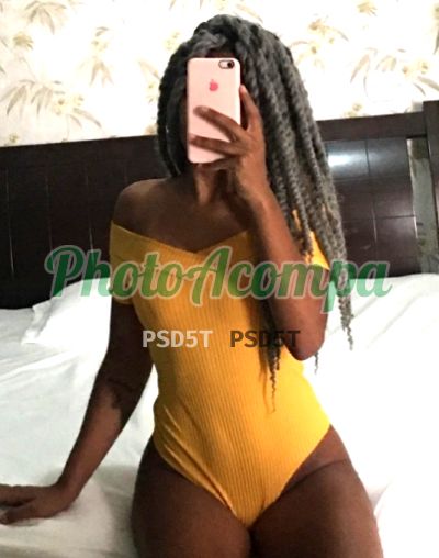 Aisha, garota de programa em São Paulo