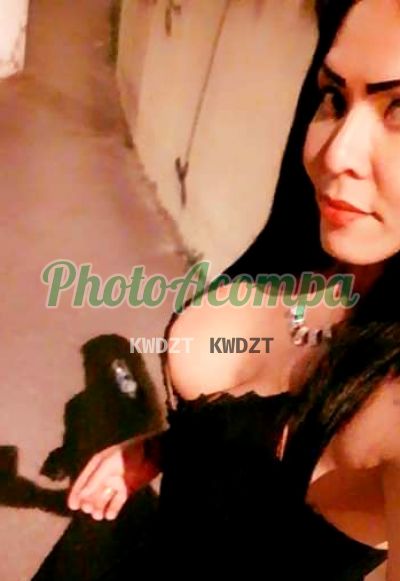Uiara, travesti em São Paulo