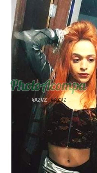 Júlia, travesti no Centro (BH)