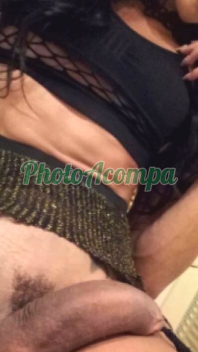 Allanna, travesti em Curitiba