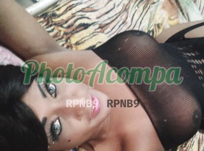 Aysha de Belém, travesti no Centro (SP)