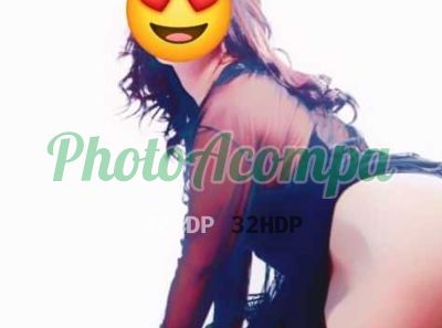 Hannah Kethelen, escort em Fortaleza