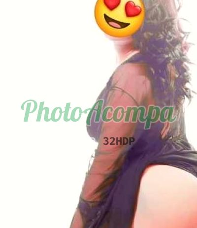 Hannah Kethelen, escort em Fortaleza