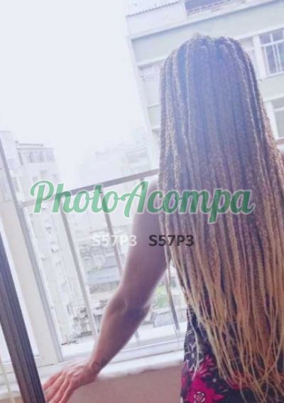 Raica, travesti no Rio de Janeiro