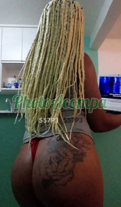 Raica, trans no Rio de Janeiro