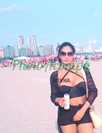 Gabrielly Souza, transex em Santos