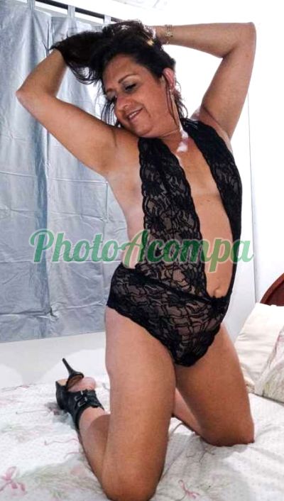Vivi Guedes, transex no Rio de Janeiro