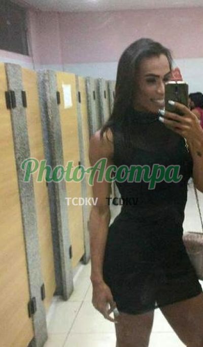 Vitória Rios, travesti em Jundiaí