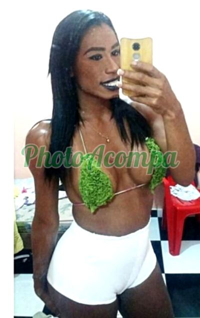 Vitória Rios, transex em Jundiaí