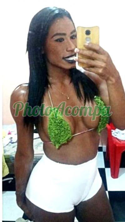 Vitória Rios, transex em Jundiaí